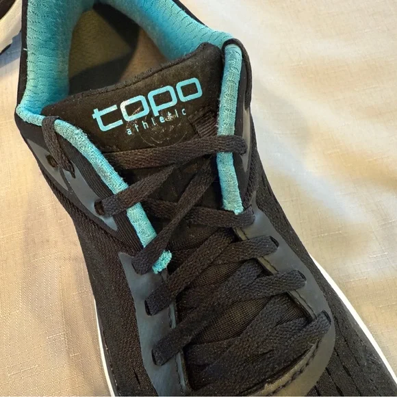 Topo Athletic Ultrafly 3 Women's Shoes Size 7 Road Trail Running Black Blue - Picture 6 of 12
